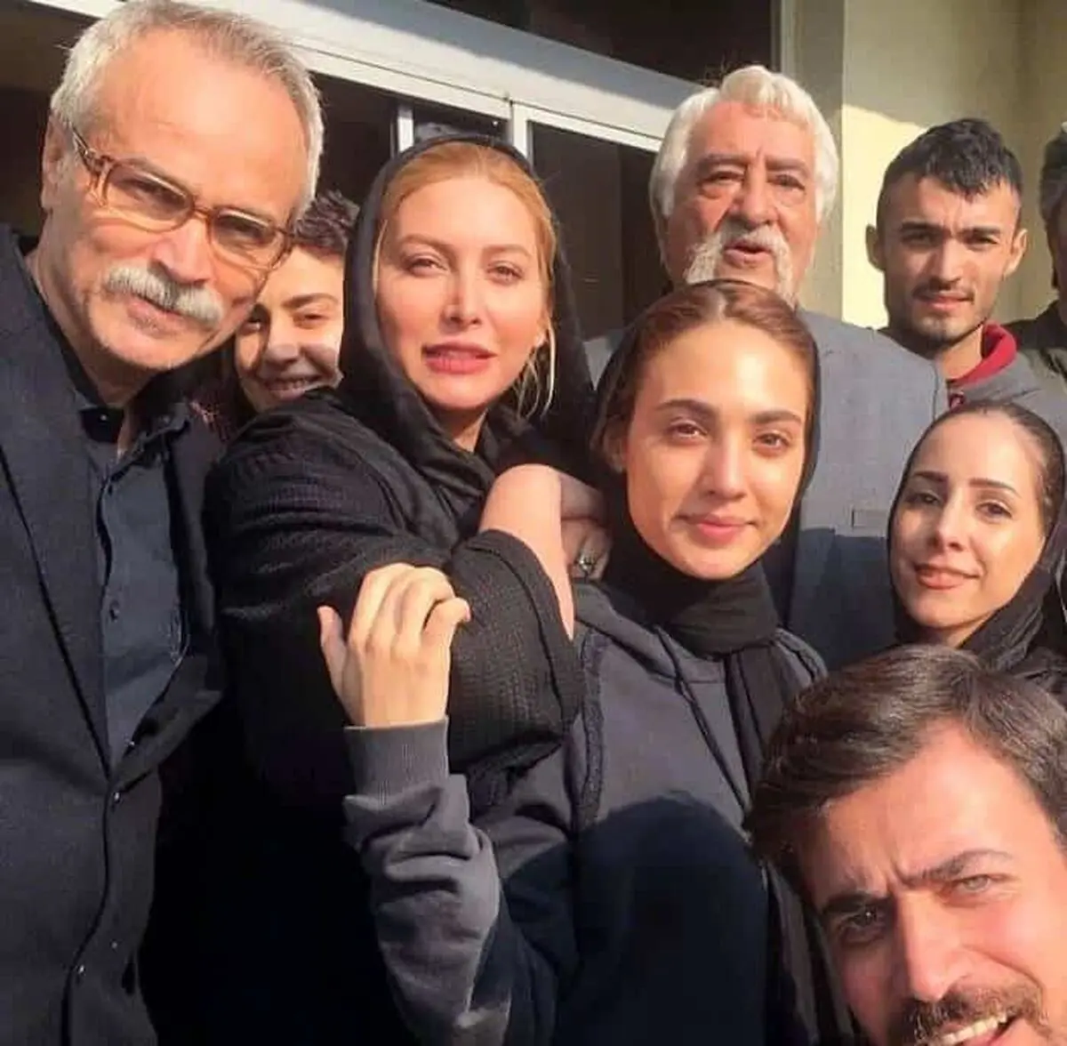 بازیگران-ستایش