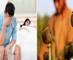 تاثیر شیره تریاک رو اسپرم| راسته میگن نعوظ مردان رو بهتر و زمان رابطه رو بیشتر میکنه؟