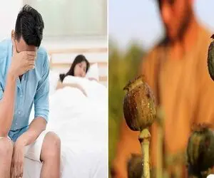 تاثیر شیره تریاک رو اسپرم| راسته میگن نعوظ مردان رو بهتر و زمان رابطه رو بیشتر میکنه؟