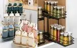 جا ادویه ای های جدید و پینترستی آشپزخانه؛ نهایت خاص بودن رو با این ها معنی کنید/ عالی برای جهیزیه عروس