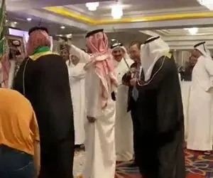 آواز شاد؛ رقص شمشیر عرب ها تو قلب تهران و تو معروف ترین هتل که توجه همرو جلب کرد