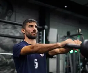 (عکس) قابی جذاب برای پرسپولیسی‌ها از اردوی تیم ملی