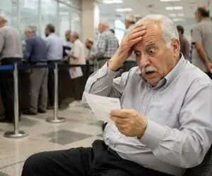 معوقات حقوق بازنشستگان با دیر کرد پرداخت می شود؟