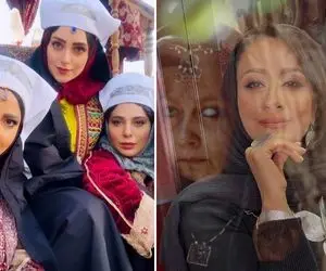 وقتی ننه آشوبِ زامبی خوشگلای جیرانو گُرخونده؛ خاتونای واقعی شاه و بین چه ریختایی بودن!