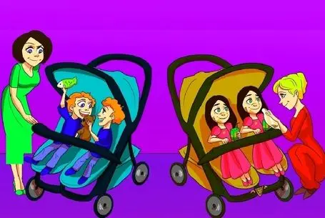 بازی فکری؛ اگه میخوای آکسفورد رو رو هوا بزنی بگو کدوم از دوقلوها پولدار