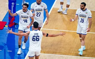 روز و ساعت بازی تیم ملی والیبال ایران - چین در لیگ ملت‌های والیبال