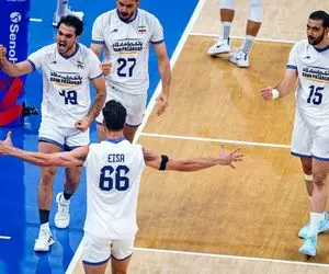 روز و ساعت بازی تیم ملی والیبال ایران - چین در لیگ ملت‌های والیبال