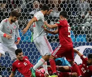 بازی دوستانه ایران و اسپانیا بعد از یک امضا