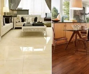 سرامیک بهتره یا پارکت؟ فقط به خوشگلی نگاه نکن یاد بگیر هر کدوم چه خوبی بدی دارن!