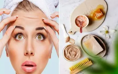 بوتاکس خانگی با مواد طبیعی و تاثیرگذاری حتمی؛ معجزه ی آرد نخودچی رو تو 10 دقیقه ببین