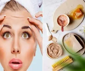 بوتاکس خانگی با مواد طبیعی و تاثیرگذاری حتمی؛ معجزه ی آرد نخودچی رو تو 10 دقیقه ببین
