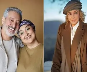 مقایسه دکور عمارت ابی و گوگوش/ یکی ایرانیزه کرده فضا را یکی از آمریکایی ها تقلید کرده