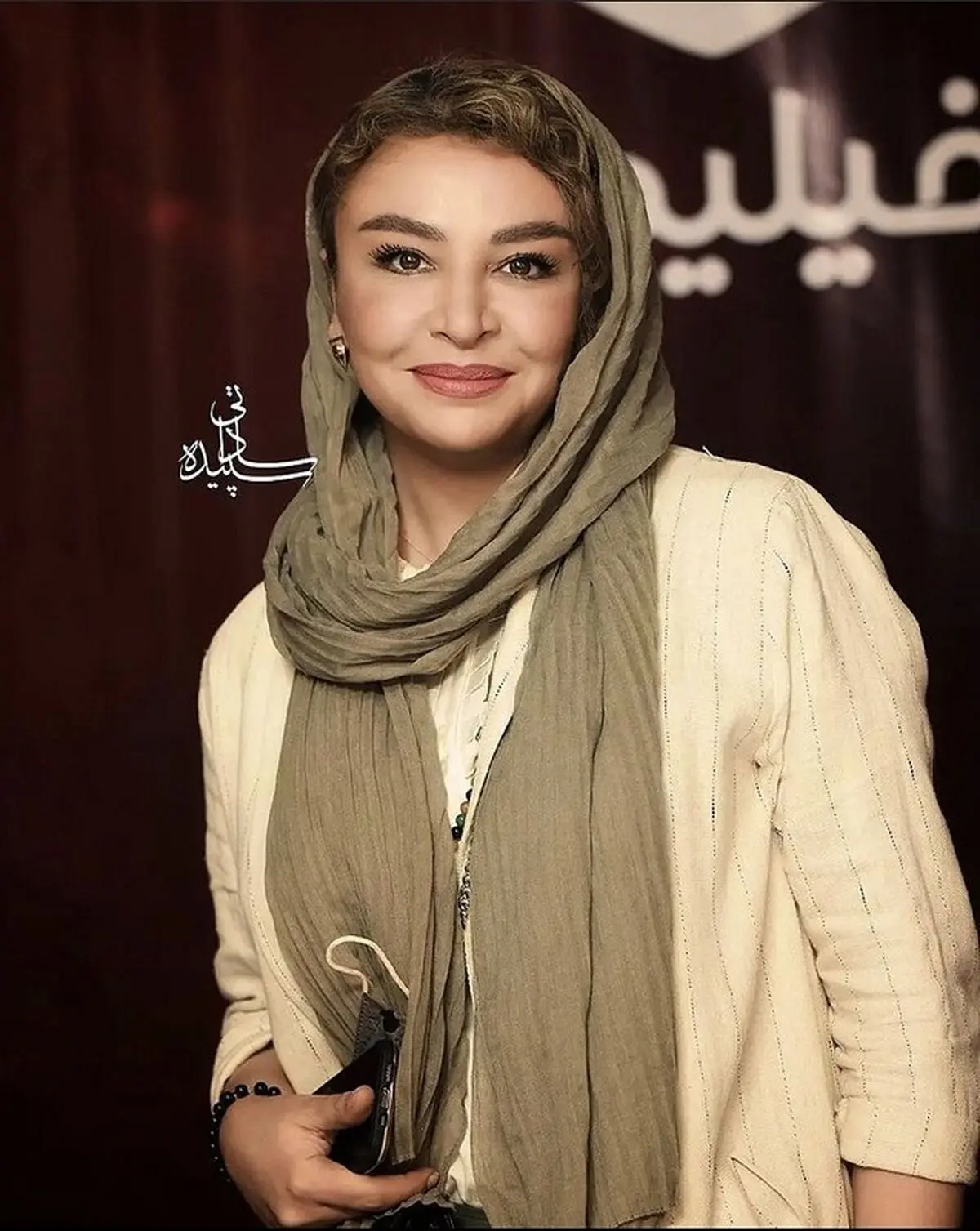 استایل مه لقا باقری