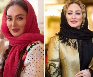 قر و اطوار "الهام حمیدی" برای تبلیغ اینستایی؛ مانتو با پر طاووس!