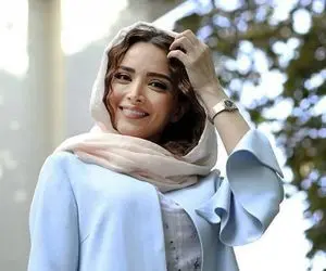 (عکس) حرکتی دیده نشده از بهنوش طباطبایی!