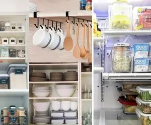 انباری خونت بازار شامه انقدر شلوغ پلوغه؟ / با این 6 تا ایده جوری جمع میشه باورنکردنی