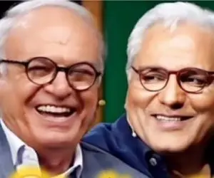 سکانس خندان؛ مهران مدیری با سوالاش از مادر زن رضا نیکخواه آبرو حیثیتشو به باد میده