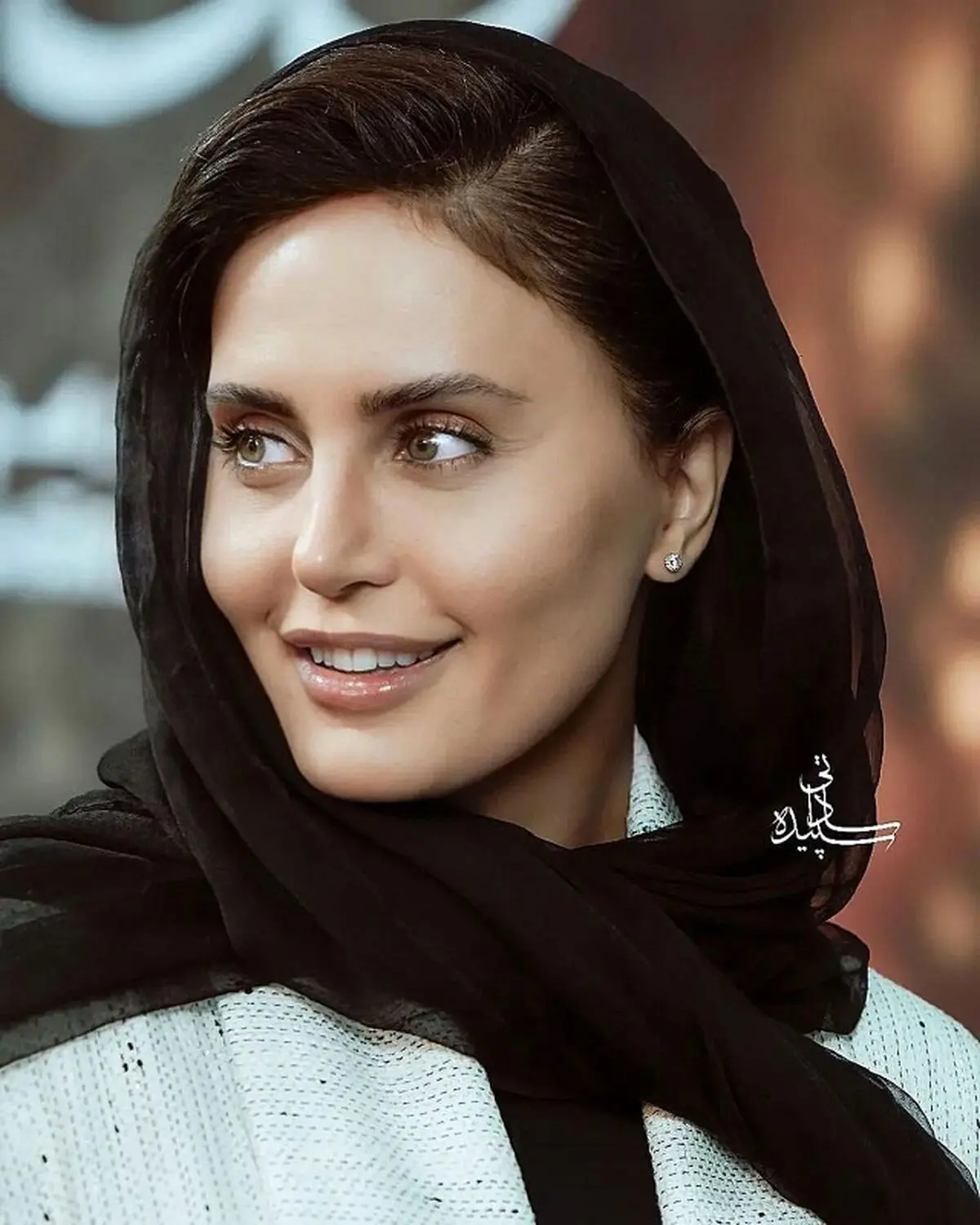 استایل الناز در عروسی گلزار