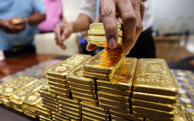 افت چشمگیر قیمت جهانی طلا
