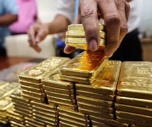 افت چشمگیر قیمت جهانی طلا