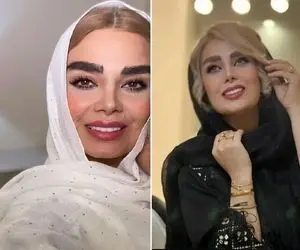 صبا راد یه جوری خودشو بسته به عمل که انگار جای دختره شوهرشه / دکور سلطنتی دفتر کارشو