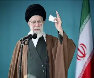 رهبر انقلاب: اسرائیل و آمریکا بدانند پاسخ دندان شکن دریافت می کنند