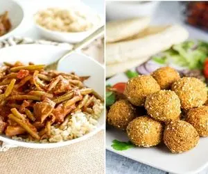 دیگه نگو امروز چی بپزم؛ بیا تا بهت بگم برای ناهار و شام امروزت چی درست کنی 