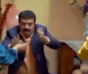 آواز محلی؛ پایکوبی حرفه ای هومن حاجی عبداللهی و احمد مهران فر با آهنگ معروف شمالی