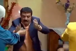 آواز محلی؛ پایکوبی حرفه ای هومن حاجی عبداللهی و احمد مهران فر با آهنگ معروف شمالی