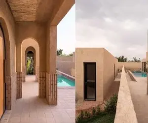 پروژه دوبلکس مسکونی دیوار در اصفهان؛ دیواری برای وصل کردن نه انفصال