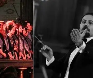 آواز عارفانه؛ آرش فولادوند آمد با پادشه خوبان و دیشب گله زلفش با باد همی‌ کردم نواخت