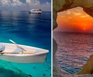 سفر به مناطق بکر و کم نظیر بندرعباس با مالدیو ایران آشنا شوید / با طنابی متصل به بهشت