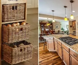 جای سیب زمینی پیاز هم خوشگلیش مهمه و هم خراب نکردنش / مثلا اینجوری انتخاب کنی بهترینه