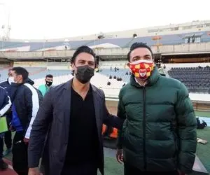 اقدام بحث برانگیز جواد نکونام قبل از بازی با استقلال!