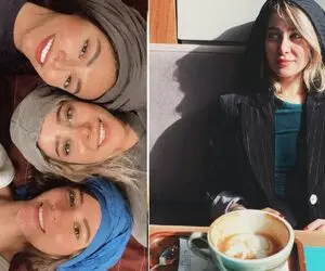 تبلیغ ریز "الناز حبیبی" برای رفیقِ پلنگش؛ موی بلوند خانم خانما همه چیو لو داد!