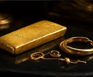 قیمت طلا امروز دوشنبه 13 مهر 1405 / طلای دست دوم و آبشده چند؟