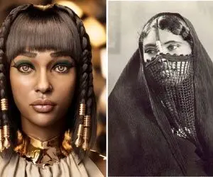 با کمک هوش مصنوعی ببین اون قدیما اکسسوری خانوما چه سانتیمانتال بوده؛ کاش میشد بخریم!