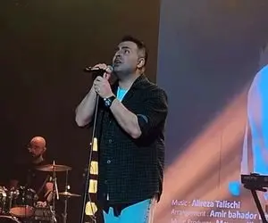 آواز احساسی؛ طلیسچی تو اجرا با نور موسیقی بارون اومد و یادم داد زد خواننده ها کف کردن
