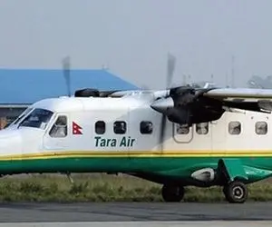 ناپدید شدن هواپیمای مسافربری با ۲۲ سرنشین!