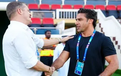 فرهاد مجیدی تیمش را از منطقه سقوط نجات داد