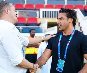فرهاد مجیدی تیمش را از منطقه سقوط نجات داد