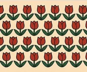 بازی فکری؛ باید دیدت در حد سوپرمن باشه تا گل لاله متفاوت رو پیدا کنی