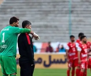 بیرانوند عامل اصلی باخت تراکتور به پرسپولیس؟