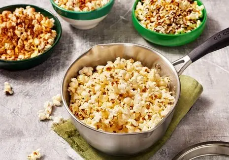 آموزش آشپزی؛ این پاپ کورن رو درست کن بشین به فیلم دیدن