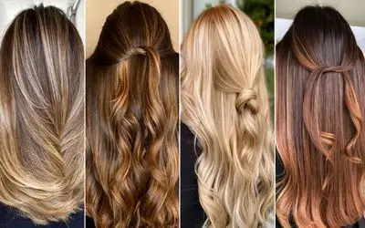 رنگ موهایی که در عین حال که سرسنگینن جلف نیستن و میتونن سن رو کمتر نشون بدن؛ مد روز