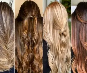 رنگ موهایی که در عین حال که سرسنگینن جلف نیستن و میتونن سن رو کمتر نشون بدن؛ مد روز