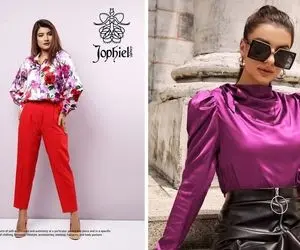 عید 1402 با شومیز ساتن ته خوشگلی رو نون بکش؛ سال نو رو همچین شیک و پر زرق و برق شروع کن