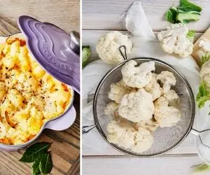 وقتشه طعم های جدید رو امتحان کنی! با گل کلم چندتا غذای هیجان انگیز درست کن!