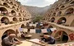 معماری خلاقانه؛ چین هم ماسوله داره/ سقف خونه طبقه پایینی کوچه طبقه بالاییه