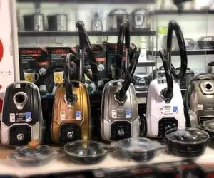 قیمت انواع جاروبرقی امروز دوشنبه 20 اردیبهشت 1400